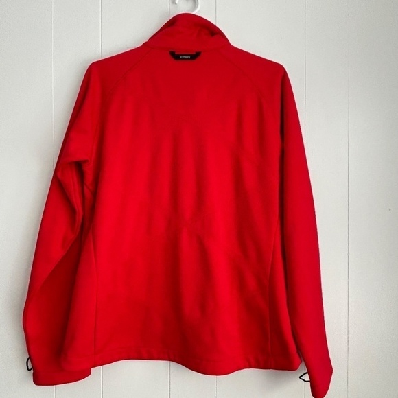 Columbia Interchange full zip fleece lined red jacket size L - Picture 2 of 16
